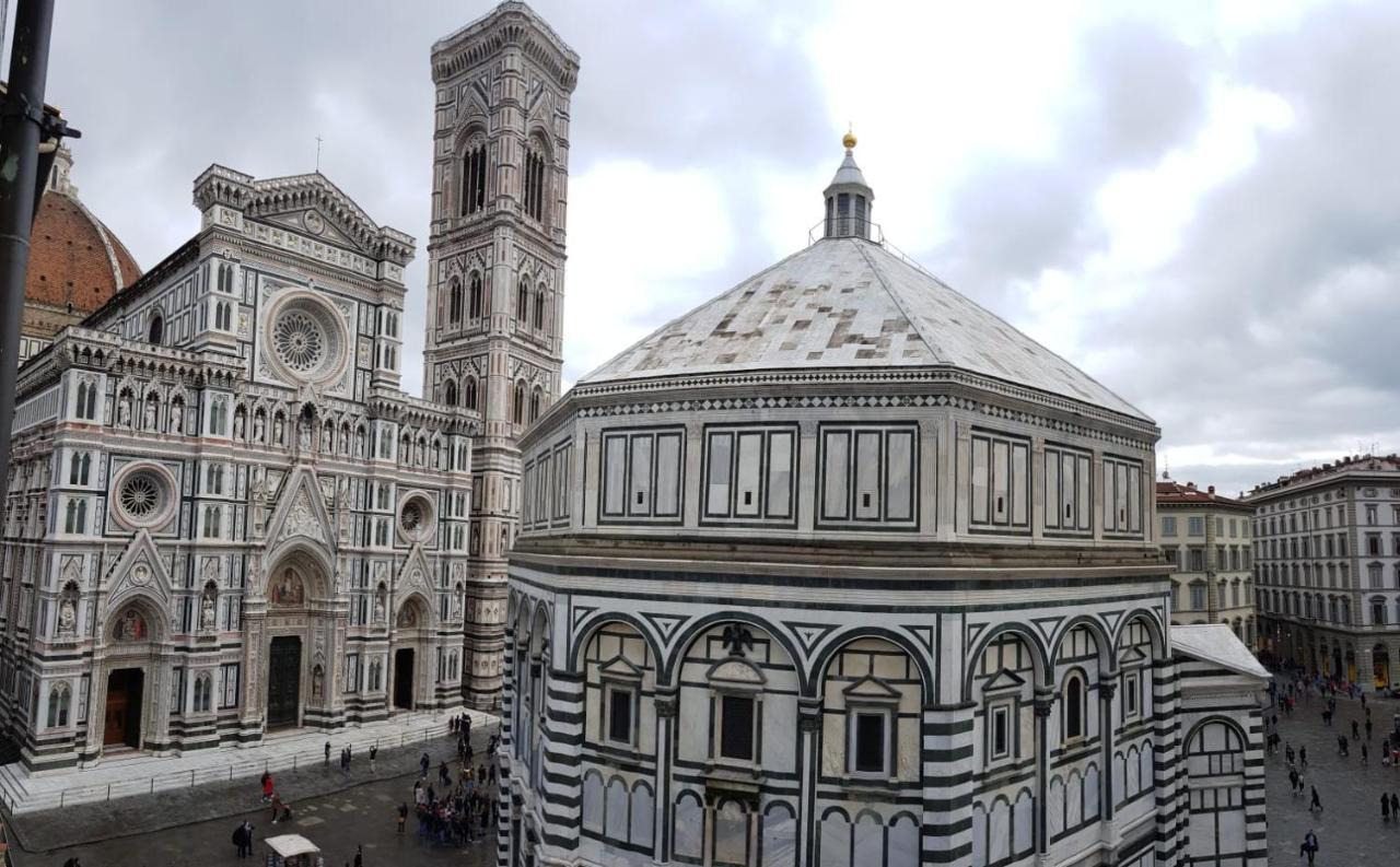 Bed and Breakfast Duomo View à Florence Extérieur photo